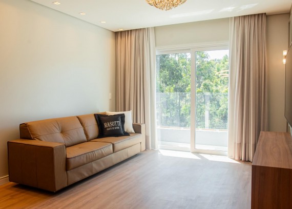 Apartamento, no bairro Lagos do Bosque em Gramado