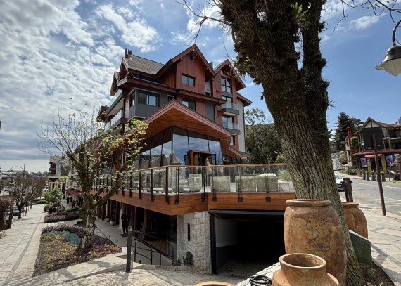 Apartamento, no bairro Gramado em Gramado