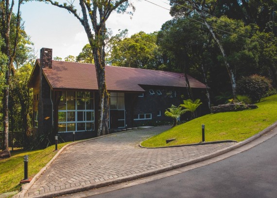 Casa de Condomínio, no bairro Mato Queimado em Gramado