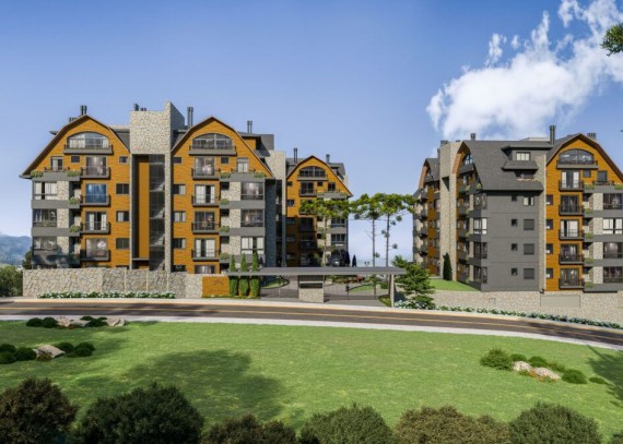 Apartamento, no bairro Planalto em Gramado