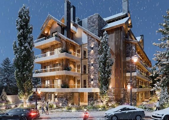 Apartamento, no bairro Planalto em Gramado