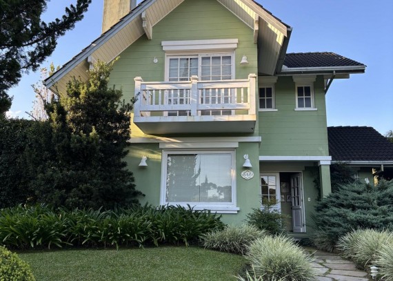 Casa de Condomínio, no bairro Laje de Pedra em Canela