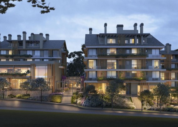 Apartamento, no bairro Centro em Canela