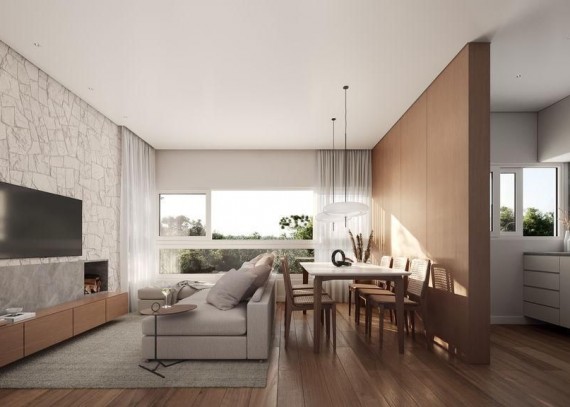 Apartamento, no bairro Centro em Canela