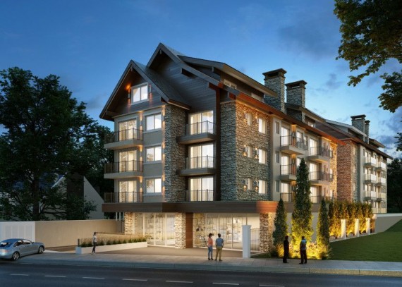 Apartamento, no bairro Centro em Canela