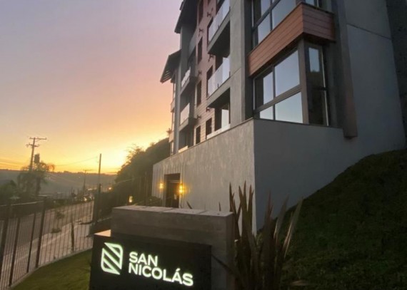 Apartamento, no bairro Floresta em Gramado