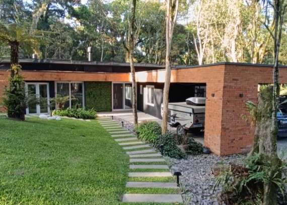 Casa de Condomínio, no bairro Mato Queimado em Gramado