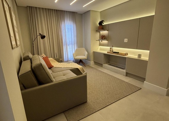 Apartamento, no bairro Floresta em Gramado