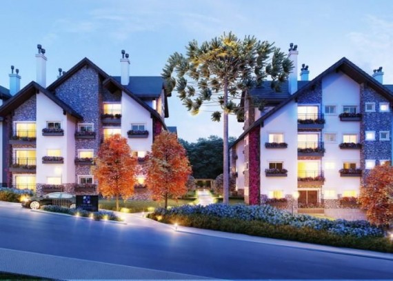 Apartamento, no bairro Vila Suíça em Gramado