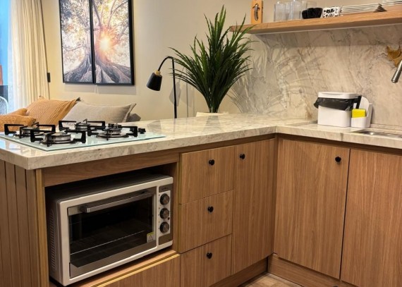 Apartamento, no bairro Centro em Canela