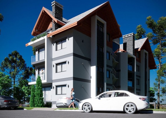 Edifício Residencial Bel Fiore