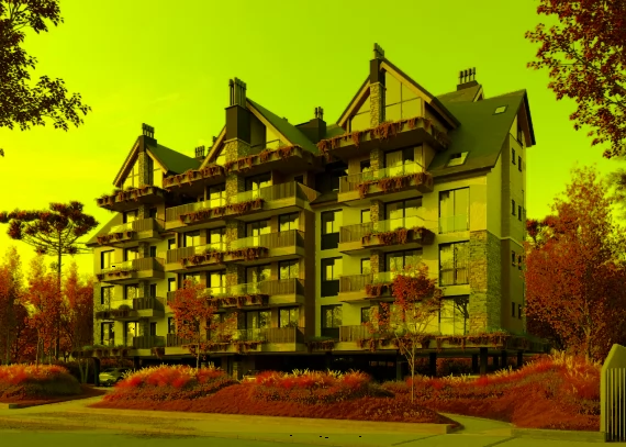Apartamento, no bairro Vila Suica em Gramado