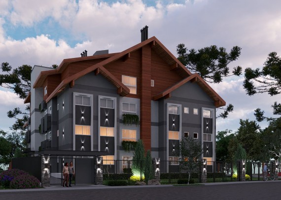 Apartamento em Gramado