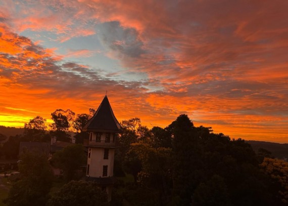 Apartamento, no bairro Bavária em Gramado