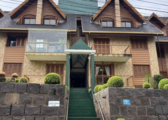 Apartamento, no bairro Vale do Bosque em Gramado