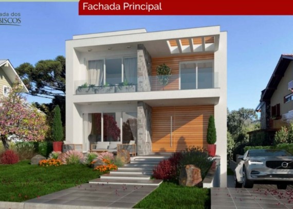 Casa de Condomínio, no bairro Prinstrop em Gramado