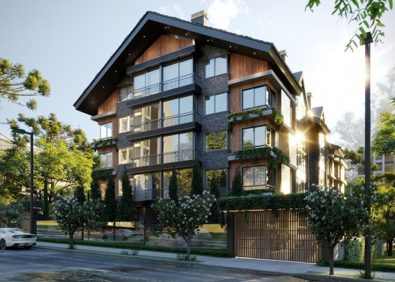 Apartamento em Canela