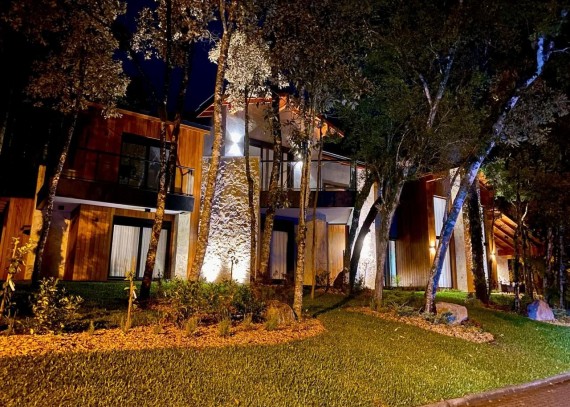 Casa de Condomínio, no bairro Reserva da Serra em Canela