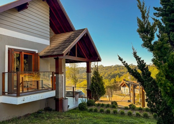 Casa, no bairro Carniel em Gramado