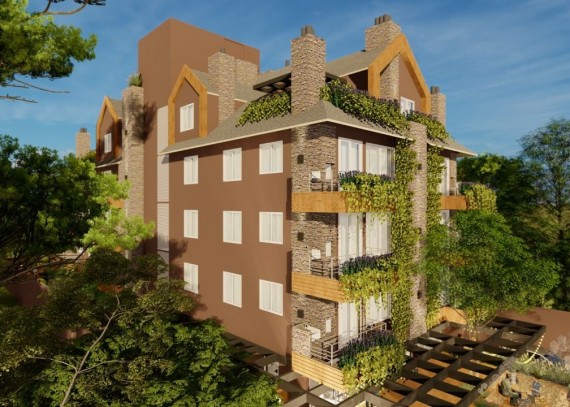 Studio, no bairro Centro em Canela